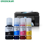 Encre de sublimation 502 pour imprimante à transfert thermique epson eco ET2750 ET3760 ET3700 ST3000 2751 2756