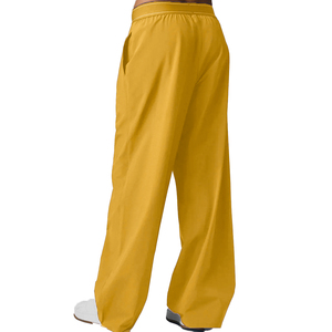 Venta caliente Slim-Fit Diseño Recto Pantalones de pierna ancha Estilo de traje Pantalones versátiles para formal - Product Image 5
