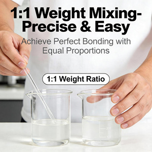 KAYIJIE Çin Malı Kokusuz Epoksi Reçine Yapıştırıcısı Masif Ahşap Mobilya Birleştirme İçin Uygundur 1:1 Oranında - Product Image 6