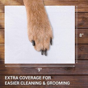 Lingettes nettoyantes pour animaux de compagnie, tissus non tissés doux, lingettes pour le nettoyage quotidien du pelage, des pattes et des oreilles pour chiens et chats, soins quotidiens pour animaux domestiques - Product Image 5