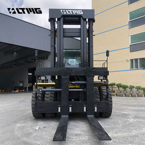 מלגזה דיזל גדולה LTMG 25 טון 30 טון 35 טון מיכל מלגזה מלגזה דיזל עם מיקום מזלג - Product Image 4