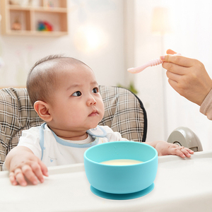 Bol pour bébé à accastillage libre, en silicone sans BPA, avec ventouse, bol d'alimentation pour bébé en silicone de qualité alimentaire - Product Image 3