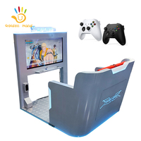 Máquina de Boxeo Comercial Todo en Uno de Metal y Plástico con Pedales Ajustables para 1-2 Jugadores, Consola de Juegos para Centros Comerciales, Arcade de E-Sports Personalizable
