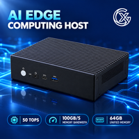 Host Komputasi AI Edge untuk Visi Mesin, Inferensi LLM Lokal, Mini PC Berkinerja Tinggi