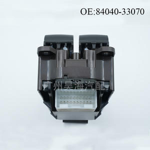 84040-33070 pour Toyota Pièces automobiles ABS pour interrupteurs de commande de vitres et lève-vitres - Product Image 2