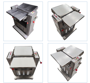 Trancheuse à viande automatique Portable éplucheur de peau de boeuf et de porc longue tranche pour <span class=keywords><strong>l</strong></span>'état de la viande de porc gras nouveau - Product Image 5