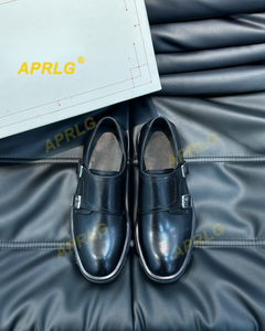 Zapatos de Vestir Casuales y Cómodos para Hombre, Estilo Slip-On y Oxford con Punta Cerrada para Uso Diario con Estilo - Product Image 2