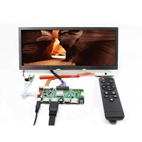 10.3 "HSD103KPW2-A10 1920X720 luminosité 850nit écran LCD 10.3 pouces LVDS 50pin écran avec carte contrôleur LCD USB SD AV