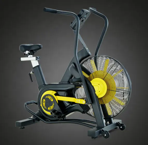Bicicleta estática con ventilador, bicicleta de ejercicio, máquina de cardio para gimnasio, bicicleta de fitness, bicicleta de spinning con resistencia al viento - Product Image 4