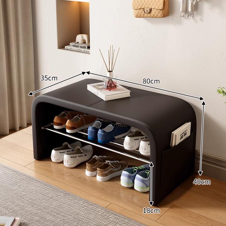 [Noir de luxe léger] 80*35*40cm