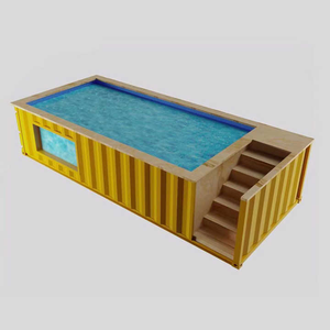 <span class=keywords><strong>Piscina</strong></span> de Acero Galvanizado en Contenedor, <span class=keywords><strong>Piscina</strong></span> de Lujo <span class=keywords><strong>con</strong></span> Ventana Transparente <span class=keywords><strong>para</strong></span> Villa, Resort, Hotel - Product Image 3