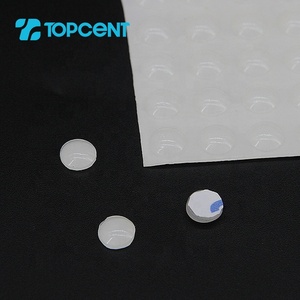 Topcp transparent caoutchouc adhésif silicone auto-adhésif antidérapant porte pare-chocs tampons pieds tampon en caoutchouc - Product Image 4
