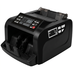 Machine à compter l'argent de qualité professionnelle GR, détection UV des billets, reconnaissance automatique des devises US Dollar <span class=keywords><strong>Euro</strong></span>, vitesse de comptage de 1000 pièces - Product Image 4