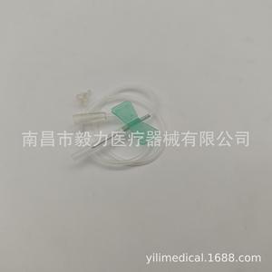 Lancetas de Doble Ala de Boca Recta de 21G 22G 23G 25G para Juego de Venas del Cuero Cabelludo, Producto de Ciencia Médica para Exportación Transfronteriza - Product Image 2