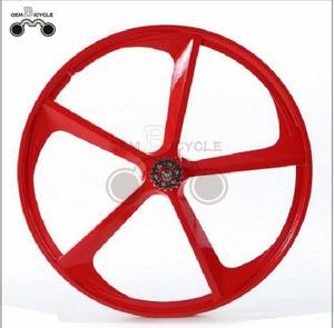 <span class=keywords><strong>Roue</strong></span> en alliage de magnésium 700C/<span class=keywords><strong>28</strong></span> <span class=keywords><strong>pouces</strong></span> pour vélo, <span class=keywords><strong>roue</strong></span> intégrée pour vélo à pignon fixe, vélo de <span class=keywords><strong>route</strong></span> - Product Image 2