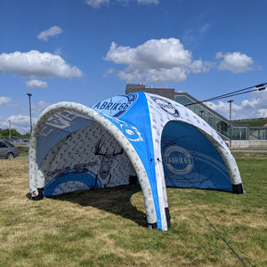 Tenda Promosi Inflatable Custom Brand Full-Color Dye Sublimation, Tenda Kanopi & Tenda Spider Sesuai Permintaan - Product Image 4