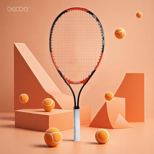 Raqueta de tenis de fibra de carbono de aluminio profesional edición 2025 ligera con empuñadura amortiguadora de vibraciones para adultos y jóvenes - Product Image 1