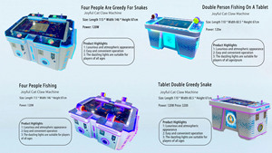 Équipement de Jeux d'Arcade Personnalisable en Gros pour Intérieur – Consoles de Jeu Multijoueur de Pêche et de Chasse Océanique en Anglais - Product Image 6