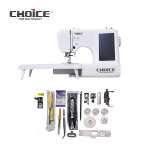 Máquina de Coser Doméstica Portátil GC-ES5, Mini Máquina de Coser Eléctrica con Patrones de Bordado - Product Image 2