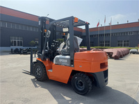 Chariot élévateur diesel 5T à moteur Isuzu, certifié CE EPA Euro 5, prix fabricant, vente chaude (3T, 3.5T, 4T, 5T, 6T, 7T)