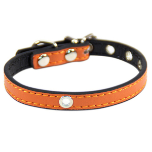Collares de Cuero PU para Perros y Gatos, Diseño Personalizado Colorido, Tallas XXS, <span class=keywords><strong>XS</strong></span>, S, M, L, XL - Product Image 4