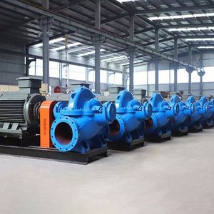 Double Suction <b>Pump</b> Booster Horizontal Casing Centrifugal <b>Pump</b> Clean Water Circulation <b>Small</b> Large Flow Split-Type OEM - Product Image 6