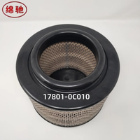 Filter Udara Pengganti Grosir Baru MIANCHI 178010C010 17801-0C010 Honeycomb Standar OEM 100% Teruji Garansi 6 Bulan