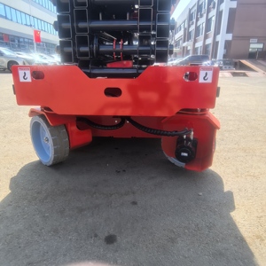 Plataforma Elevadora de Tijera Autopropulsada de Alto Rendimiento de 10 Metros, con Batería Eléctrica, de Acero al Manganeso, para Trabajos Exigentes - Product Image 6