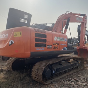 حفارة هيتاشي ZX200 متوسطة الحجم مستعملة طراز ZX200-3G وZX200-5G وZX200-6 مع المكونات الأساسية من المحرك والمضخة - Product Image 4