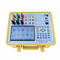 Testeur d'enroulement à impulsions JOEPOWER 6300C de haute qualité 0-750V 20 MSPS, testeur de caractéristiques de capacité de transformateur avec écran tactile LCD