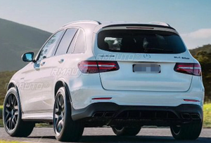 สปอยเลอร์หลังคาท้ายรถยนต์ ชุดแต่งสปอยเลอร์หลังสำหรับรถยนต์ Mercedes Benz GLC Class X253 GLC250 GLC350 ปี 2020-2022 อะไหล่แต่ง - Product Image 3