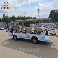 Bus électrique avec éclairage LED, prix d'usine, bus touristique fermé, club touristique, bus vintage, voiture de voyage fabriquée en Chine