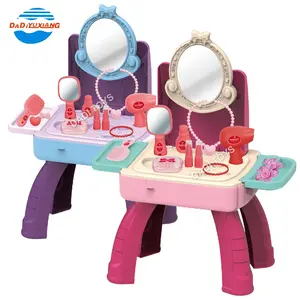 Nieuwe Simulatie Speelgoed Mode Schoonheid Kinderen Spelen Make-Up Tafel Speelgoed Sets