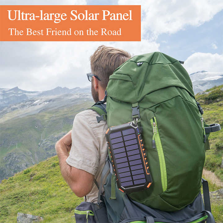 Best Phone Charger For Backpacking Best Lightweight Solar