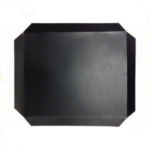 JahooPak 1280X1080MM 0,6MM Schweres Hochfestes Schwarzes HDPE-Kunststoff 2-Wege-Eingang Einseitig Gleitende Folie - Product Image 6