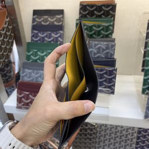 Portafogli Corti Unisex Vintage Antifurto con Chiusura Aperta <span class=keywords><strong>di</strong></span> <span class=keywords><strong>Marca</strong></span> Famosa, Borse Casual alla Moda, Portamonete - Product Image 6