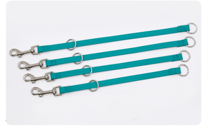 Kerah leher Paracord PVC gaya taktis kecil untuk kucing anjing nyaman lembut mudah dibersihkan panjang kustom beberapa warna Solid - Product Image 2