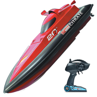 Lancha Eléctrica de Carreras RC de Alto Rendimiento Majesty 800S de 32 Pulgadas, con Control Remoto de 4 Canales, Función de Seguimiento y Retorno Automático, Baterías Incluidas