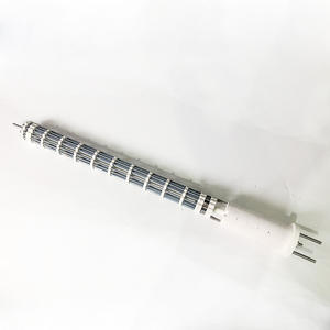 عنصر تسخين أنبوبي من السيراميك مدفأة بكرة بخرطوشة سخان صناعي معدات تسخين - Product Image 6