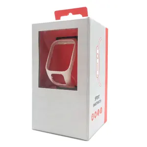 맞춤형 인쇄 소매업체 포장 상자 스마트 손목 시계 포장 종이 상자 디지털 제품 포장 상자