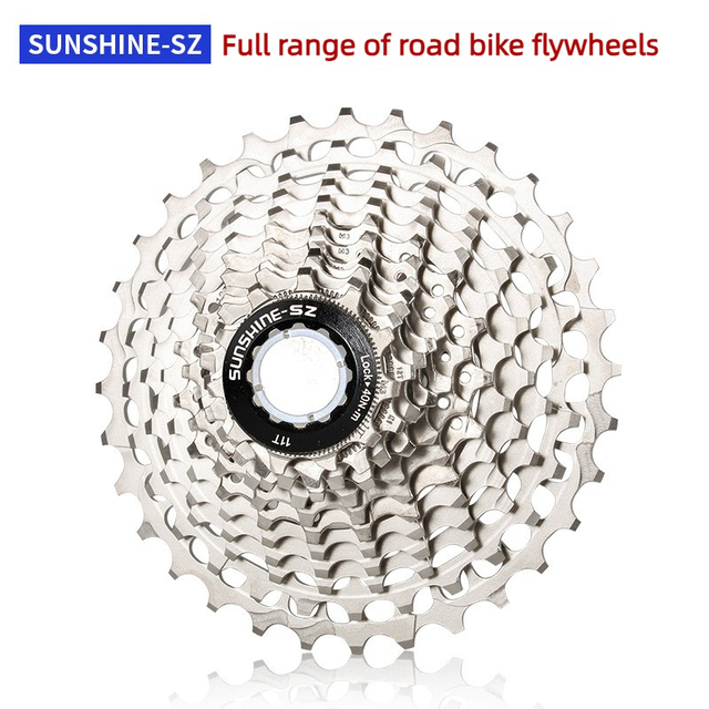 SUNSHINE-SZ Bicycle Road Flywheel 8 9 10 11 12 Speed Cassette 25 28 32 34T