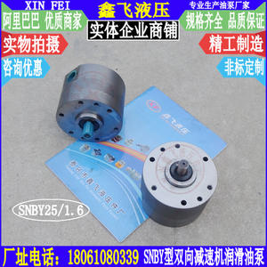 Bomba de Lubricación Bidireccional SNBY25/1.6, Bomba de Suministro de Aceite de Múltiples Placas con Reductor para Máquina de Rectificado de Torno - Product Image 3