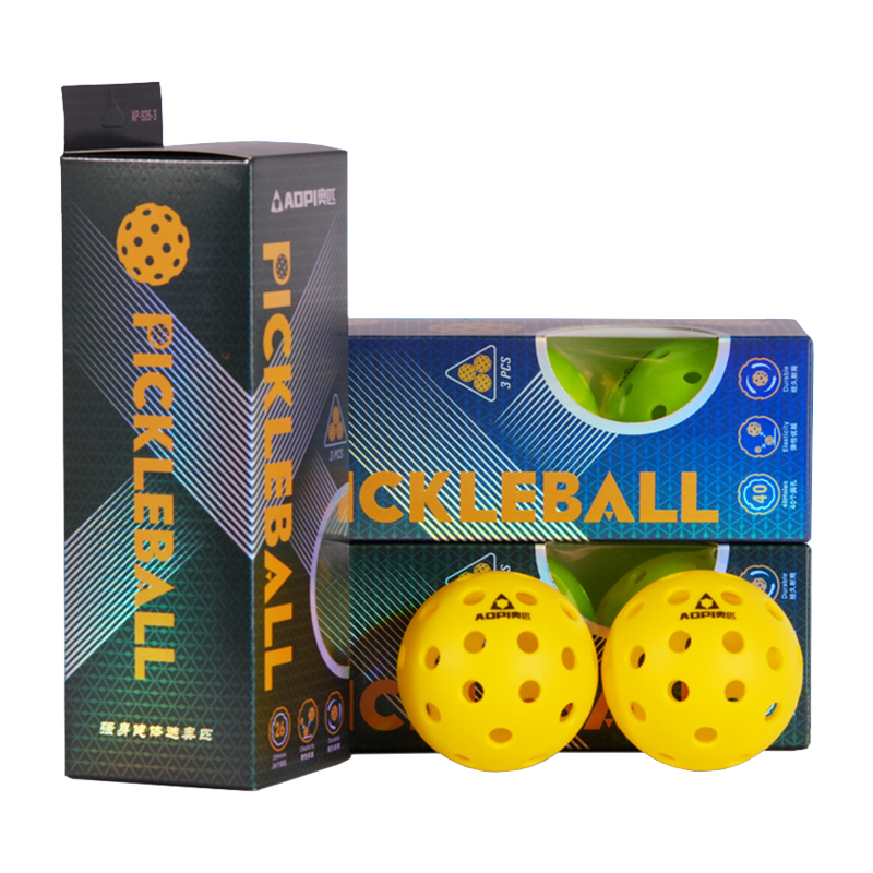 High Elastic Soft Pickleball Adults Indoor Outdoor Competitions Training Sport Equipment Pickleball