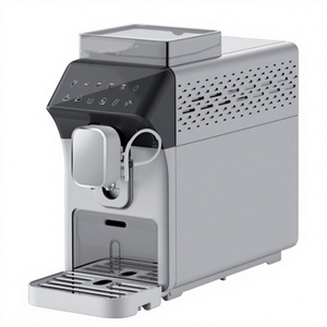 <span class=keywords><strong>Cafetera</strong></span> Espresso Automática con Molinillo Integrado y Espumador de Leche, de un Solo Toque, para el Hogar y la <span class=keywords><strong>Cocina</strong></span> - Product Image 1