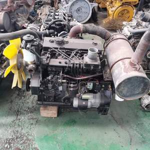 Asequible B3.3 Motor diesel Motor B3.3 Conjunto completo de motor para excavadora Cummins - Product Image 1