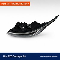 Accessoires de système d'éclairage automobile pour BYD Destroyer 05, phares LED, OE NO.HA2HK-4121010