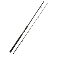 Joran Pancing Torpedo Strong Rod 3 Meter, Joran Lempar Jauh untuk Ikan Besar, Set Joran Umpan untuk Memancing Ikan Gabus
