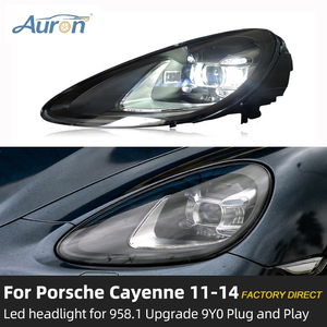 Faro Delantero LED AURON Quad-Beam CSP 12V 6000K 36W 6000 Lúmenes Nuevo para 2011-2014 958.1 Retrofit - Product Image 3