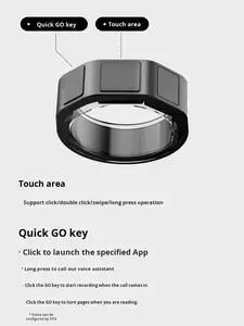 Anneau intelligent INMO <span class=keywords><strong>Ring4</strong></span> - La télécommande ultime pour le prompteur INMO GO3 Chine - Product Image 4