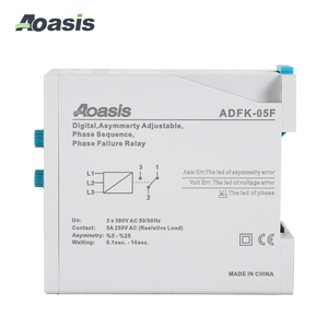 AOASIS ADFK-05 ADFK-05F <span class=keywords><strong>5A</strong></span> 250VAC Relais de protection <span class=keywords><strong>Prix</strong></span> Relais de protection de phase numérique - Product Image 5